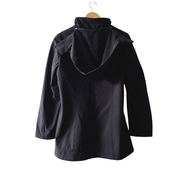 Andrew Marc Black Soft Shell Jacket - Picture 2 of 12